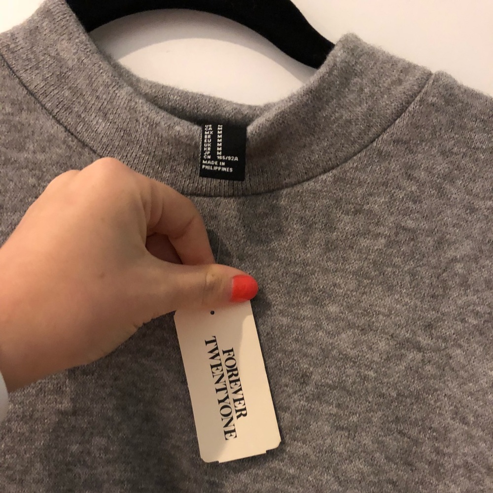 forever 21 sweater